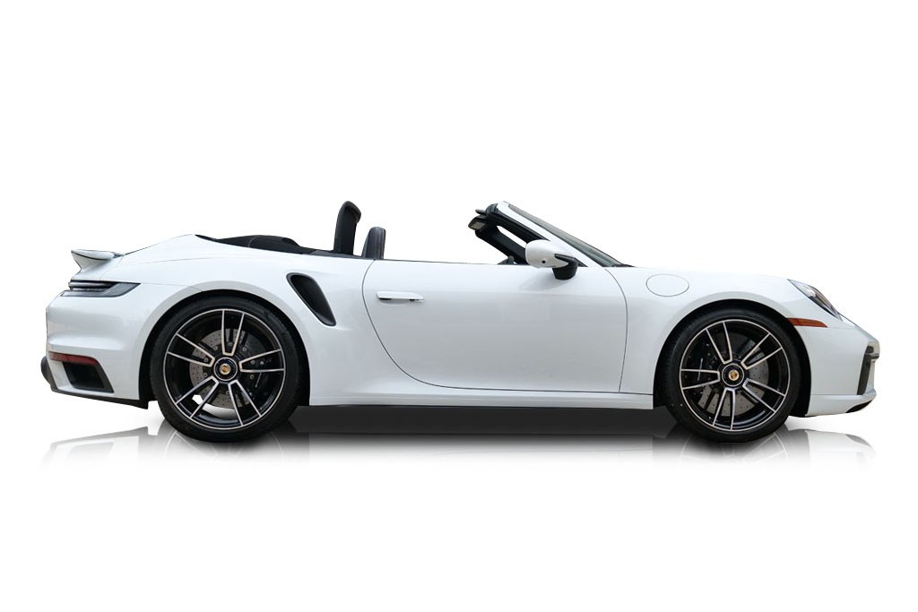 An incredible side shot photo of a Porsche 911 previously listed on Exotic Car Trader