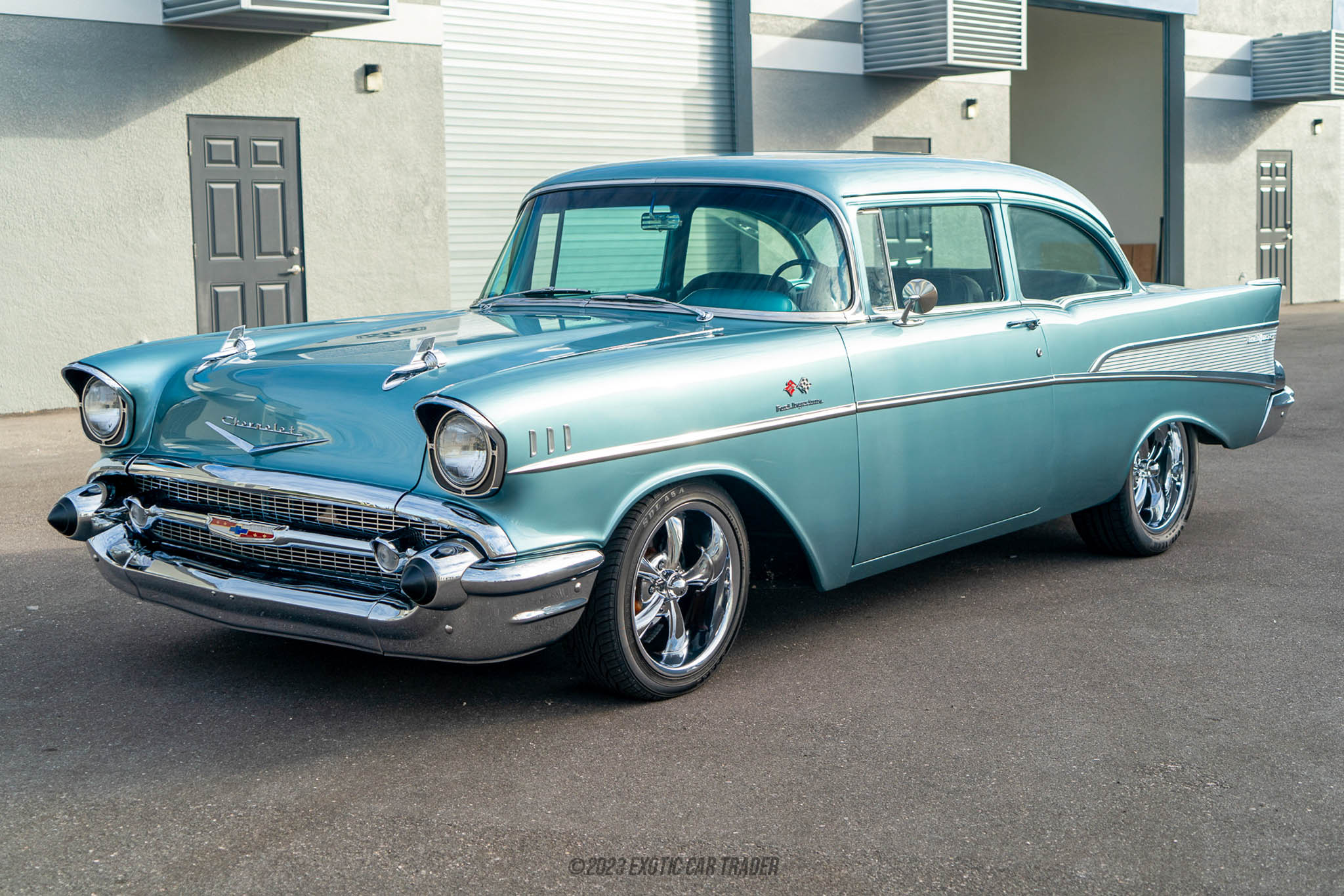 1957 Chevrolet 210 - Overview Photo