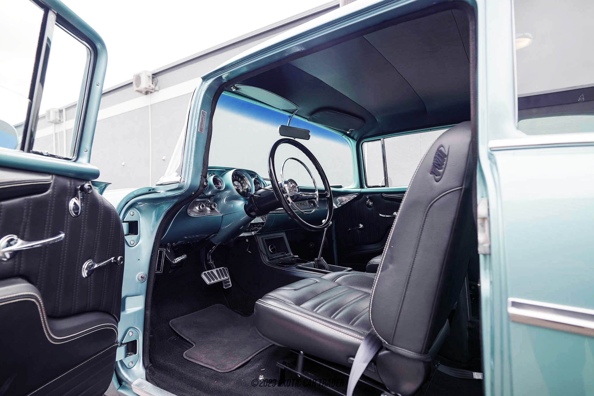 1957 Chevrolet 210 - Interior Photo