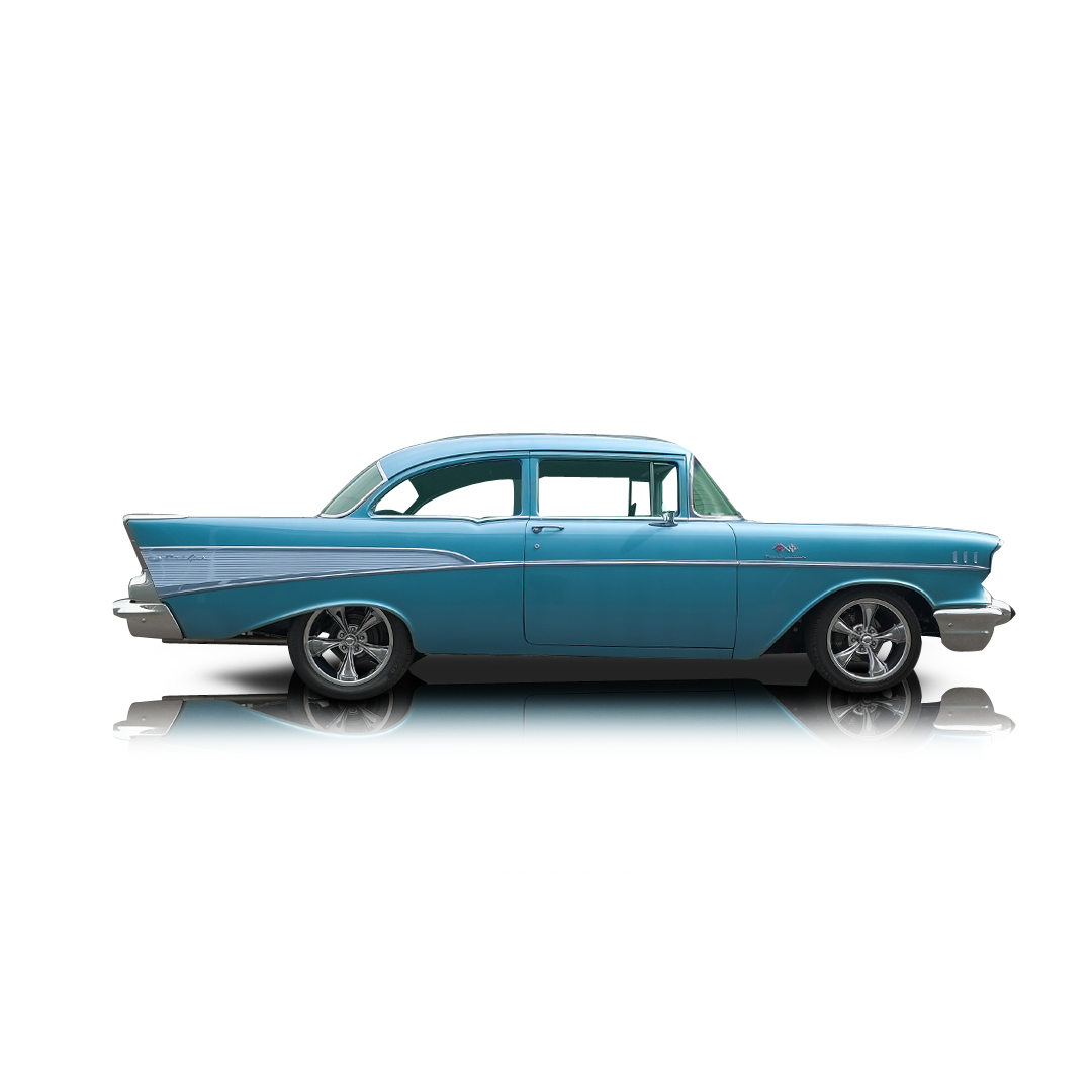 1957 Chevrolet 210 - Passenger side