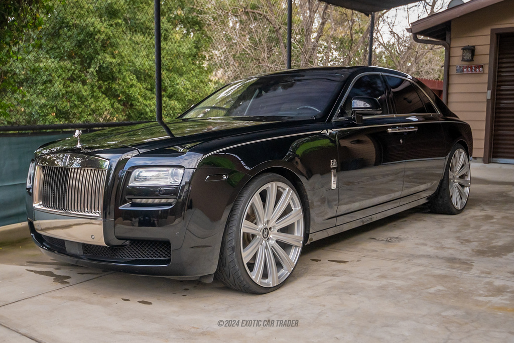 2014 Rolls Royce Ghost - Overview Photo