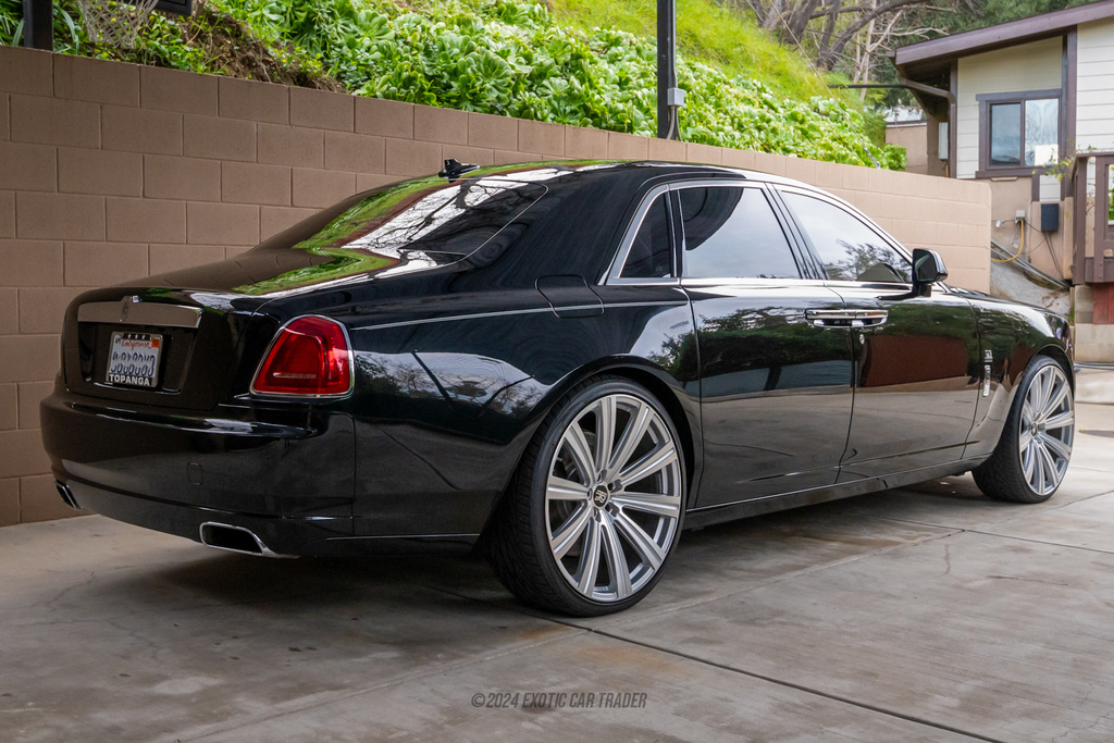 2014 Rolls Royce Ghost - Interior Photo