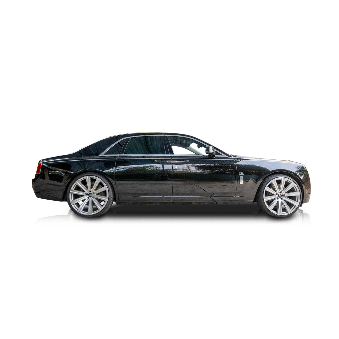 2014 Rolls Royce Ghost - Passenger side
