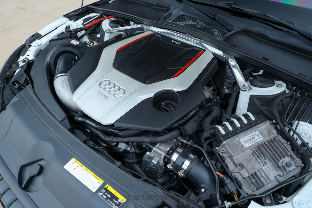 2018 Audi S5 - Engine Photo