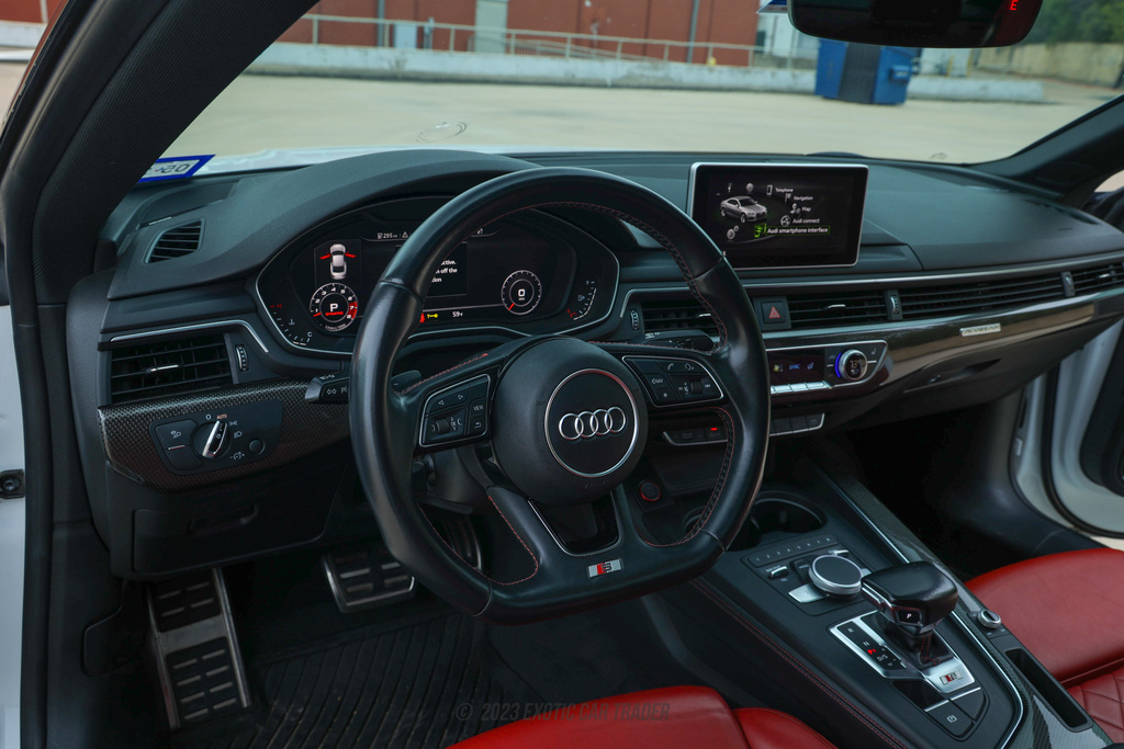 2018 Audi S5 - Interior Photo