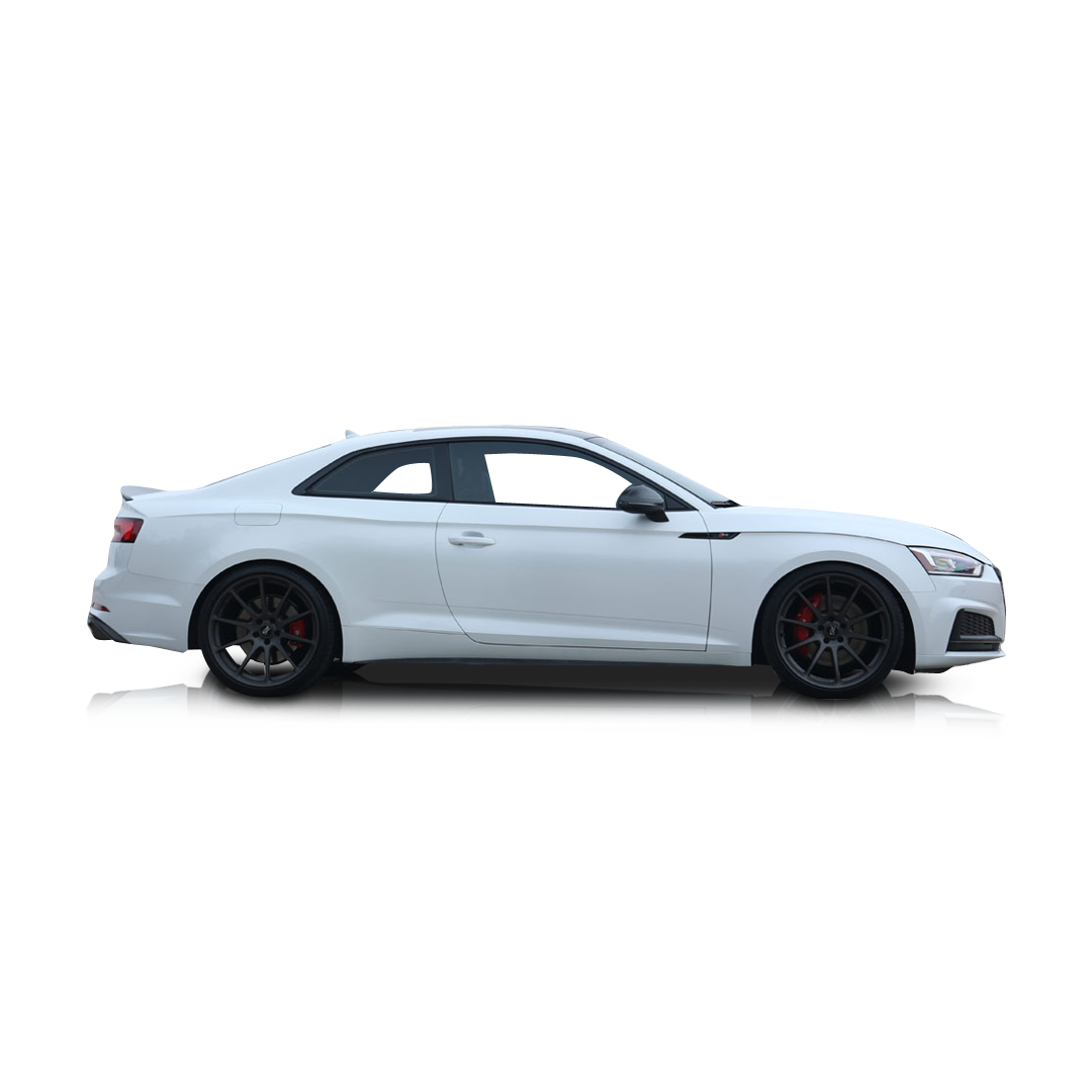 2018 Audi S5 - Passenger side