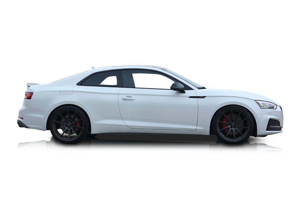 2018 Audi S5 - Passenger side