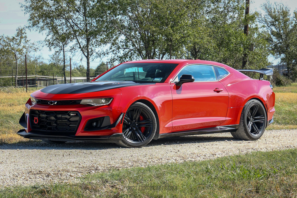 2023 Chevrolet Camaro - Overview Photo