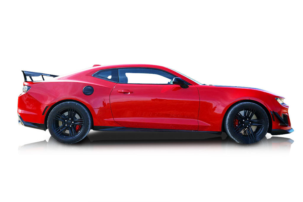 2023 Chevrolet Camaro - Inspection Image