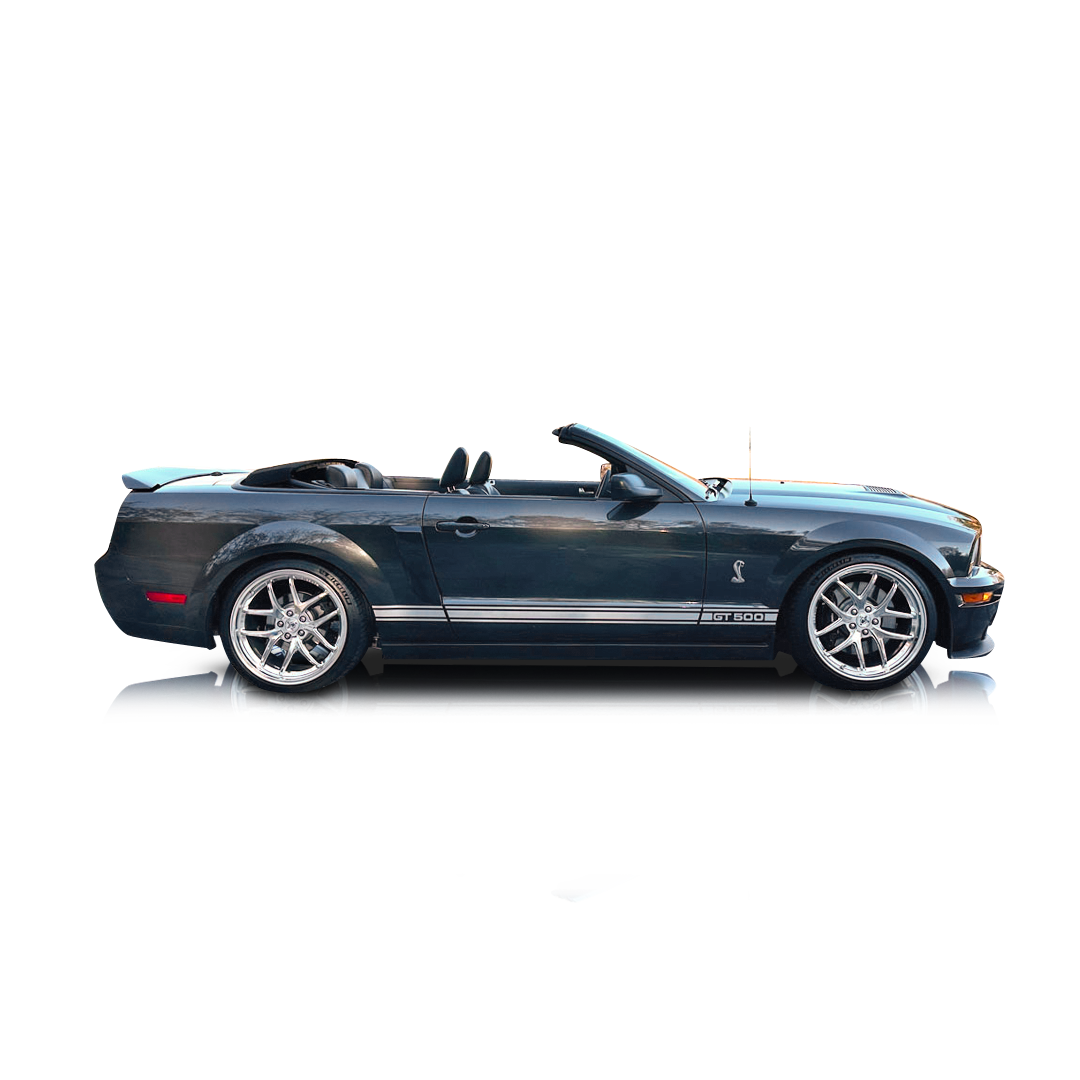 2008 Ford Mustang - Passenger side