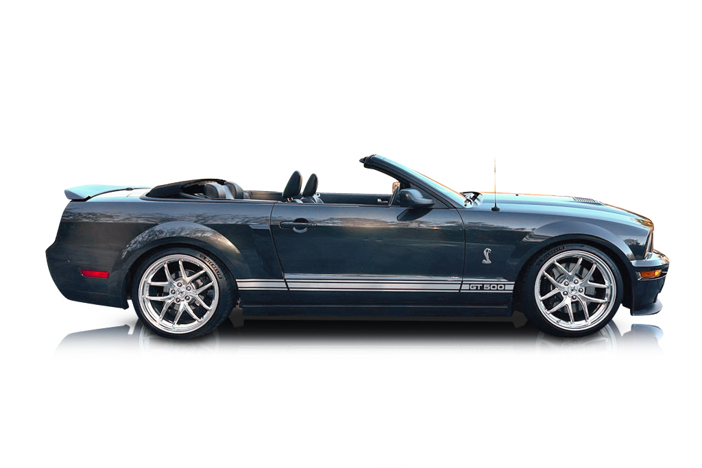 2008 Ford Mustang - Inspection Image
