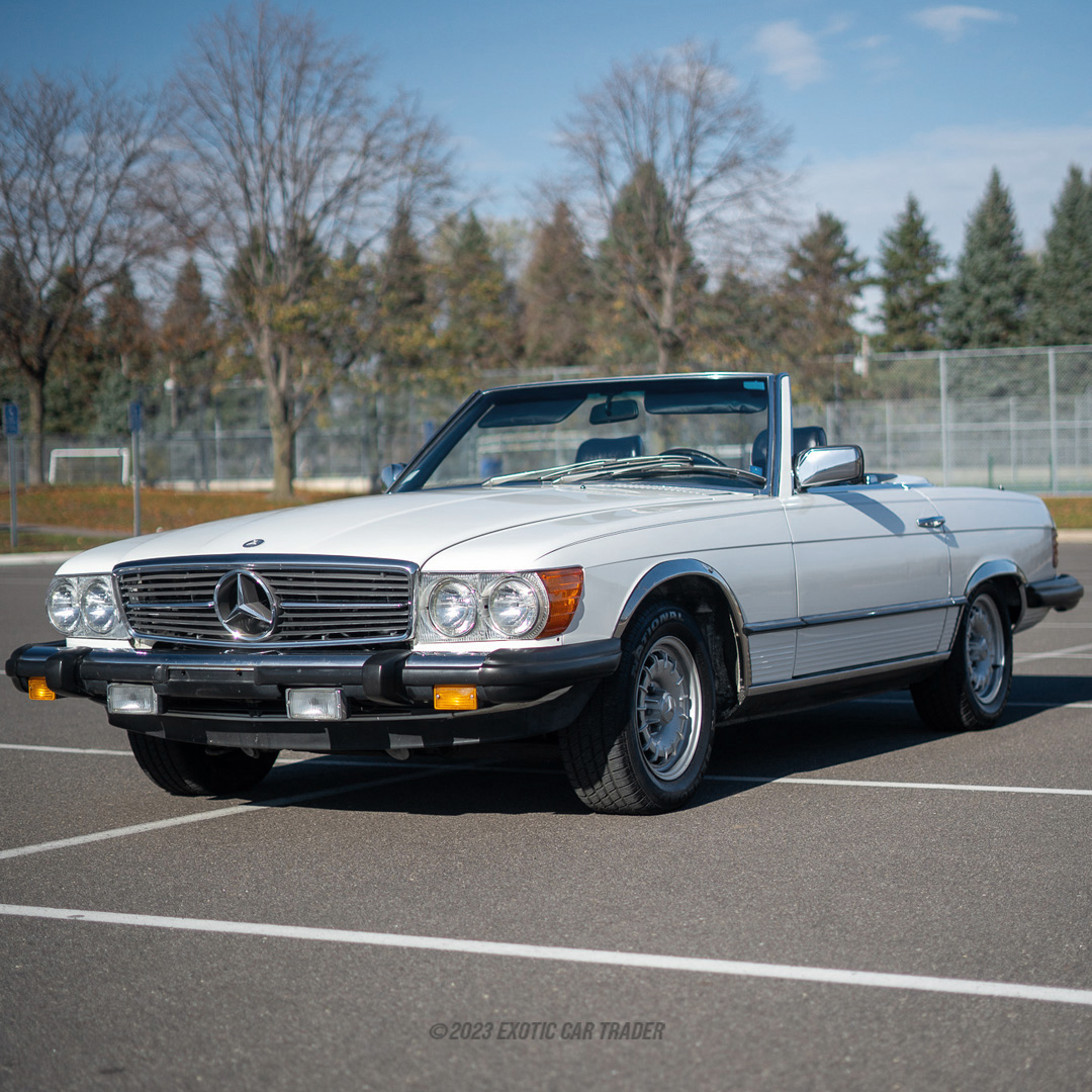 1984 Mercedes-Benz 380SL  - Overview Photo