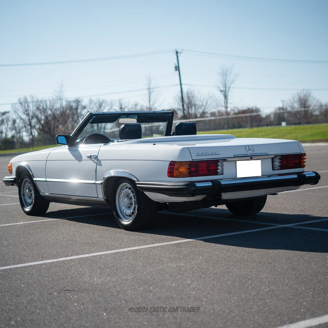 1984 Mercedes-Benz 380SL  - Interior Photo