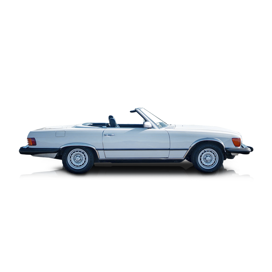 1984 Mercedes-Benz 380SL  - Passenger side