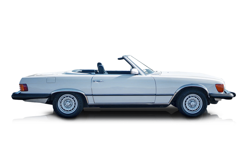 1984 Mercedes-Benz 380SL  - Inspection Image