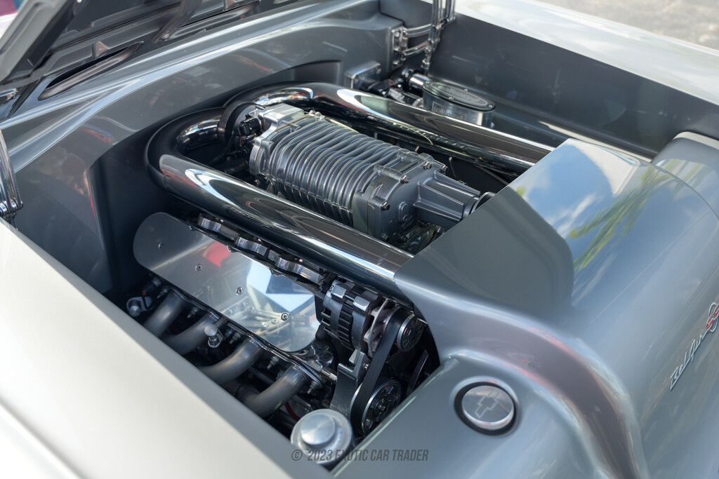 1957 Chevrolet Bel Air - Engine Photo