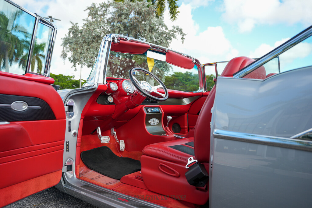 1957 Chevrolet Bel Air - Interior Photo