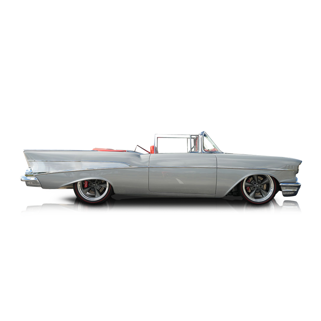 1957 Chevrolet Bel Air - Passenger side