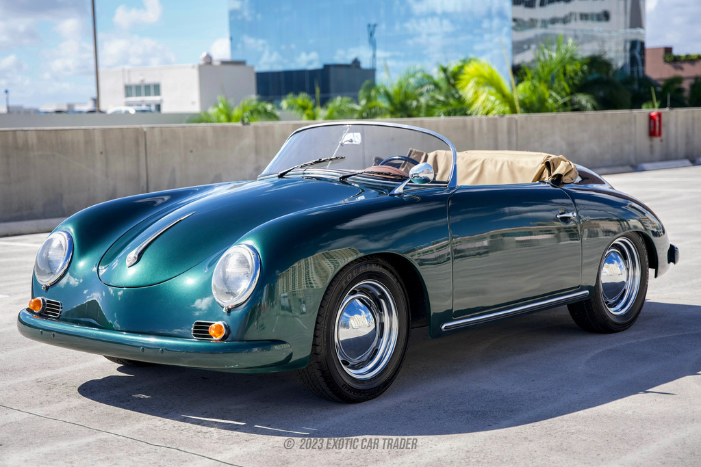 1957 Porsche 356 - Overview Photo