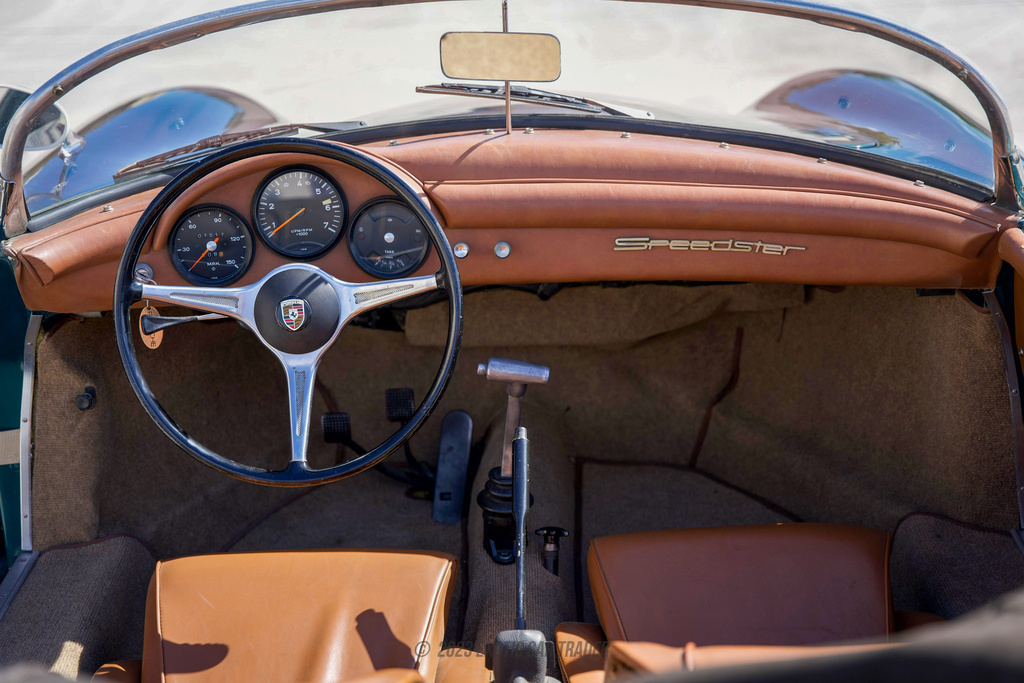 1957 Porsche 356 - Interior Photo