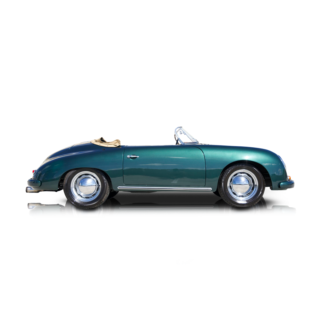 1957 Porsche 356 - Passenger side