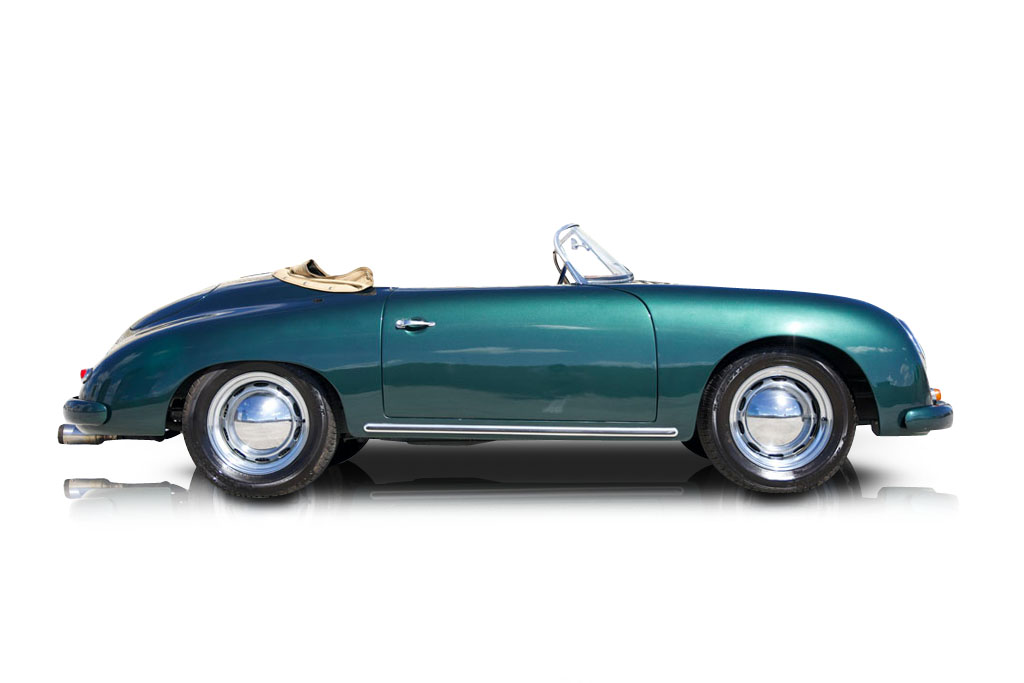 1957 Porsche 356 - Inspection Image