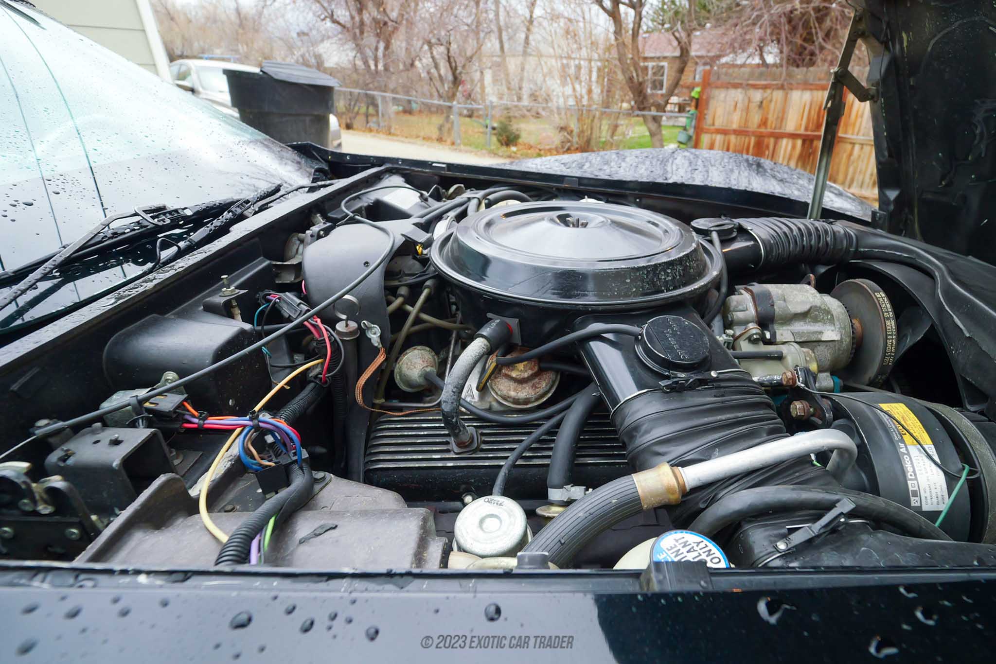 1978 Chevrolet Corvette - Engine Photo
