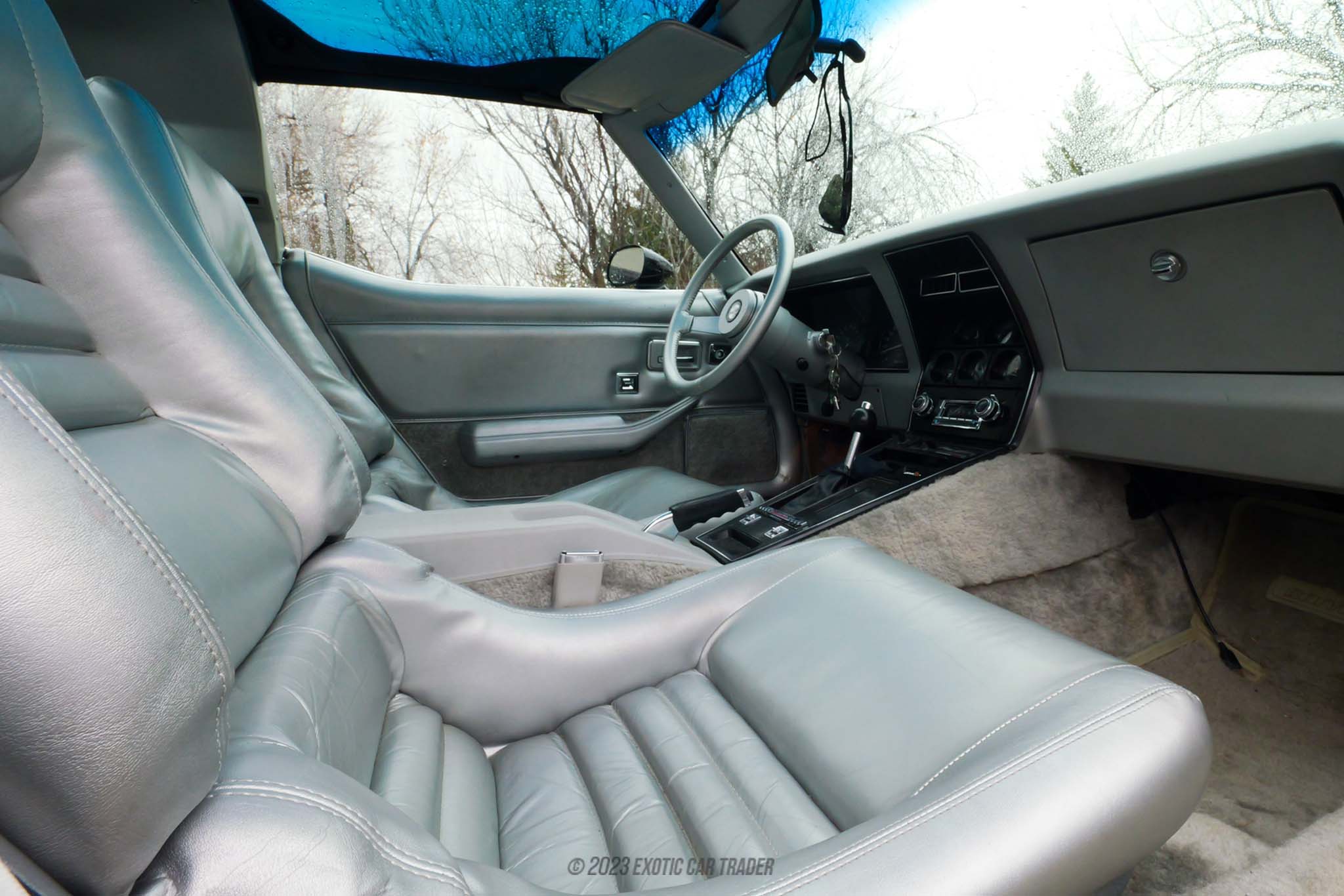 1978 Chevrolet Corvette - Interior Photo