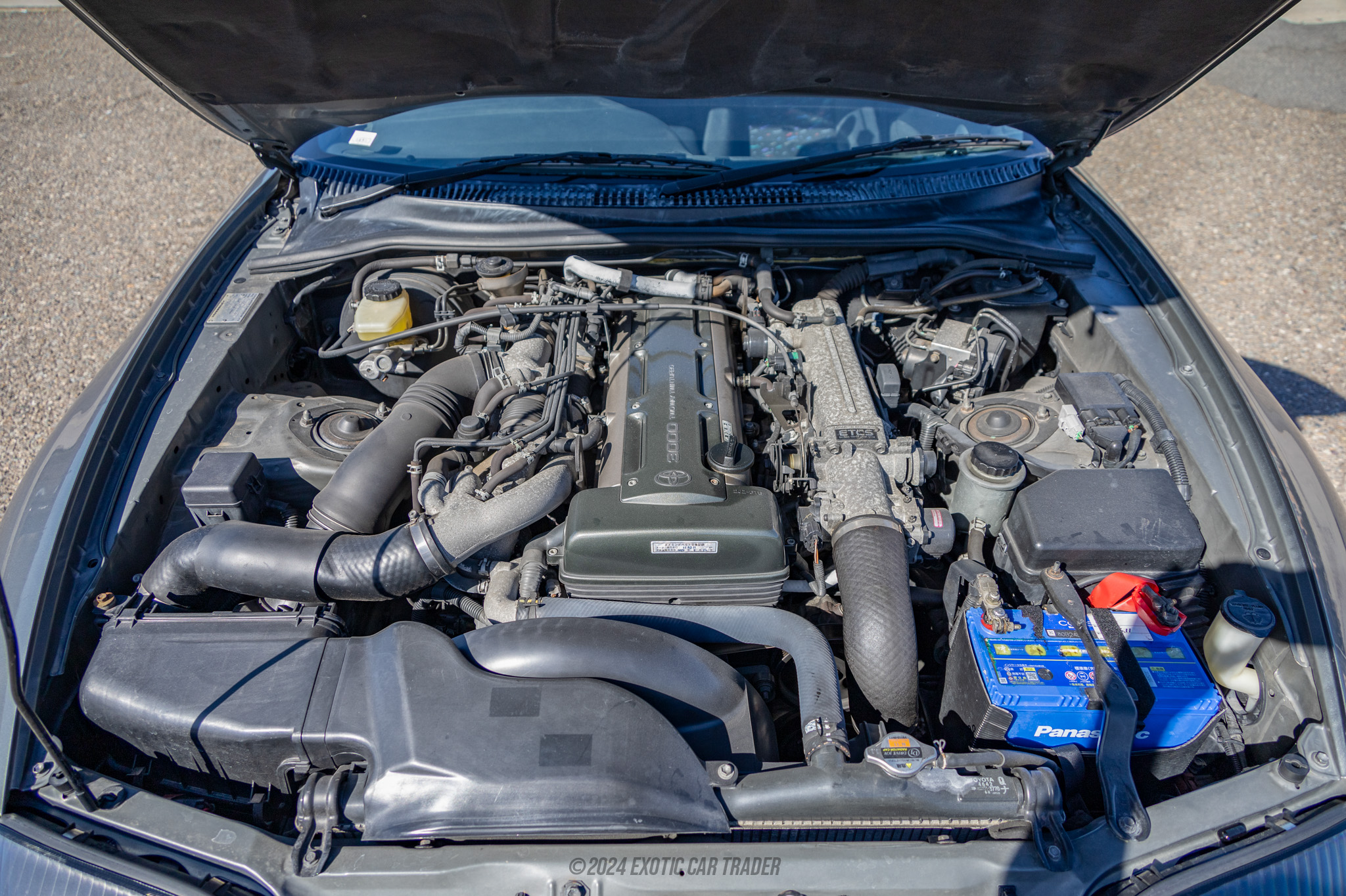 1996 Toyota Supra - Engine Photo