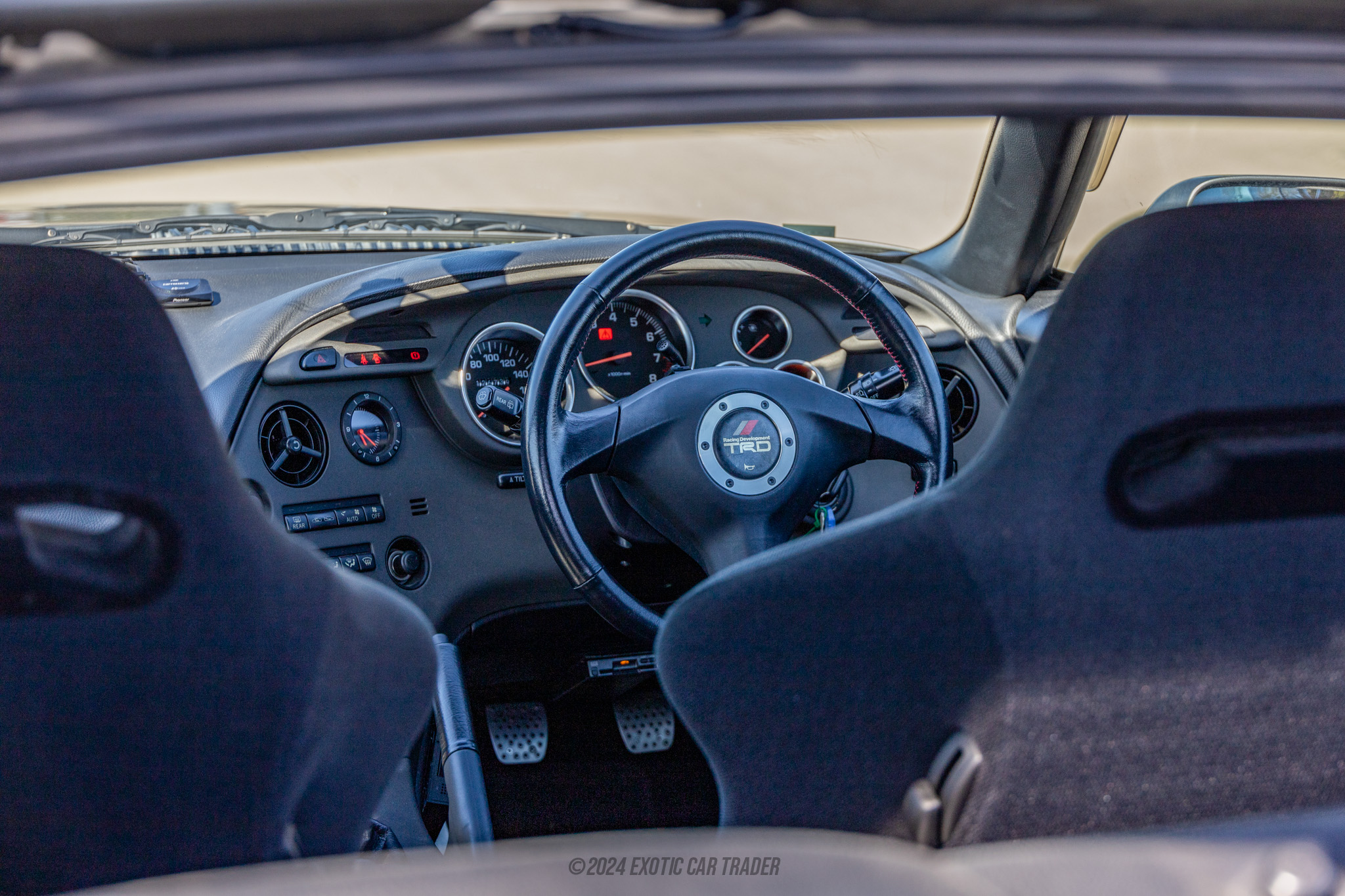1996 Toyota Supra - Interior Photo