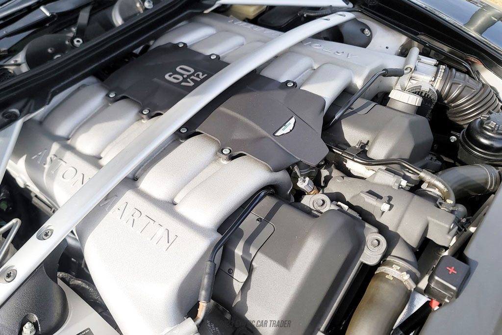 2008 Aston Martin DB9 - Engine Photo