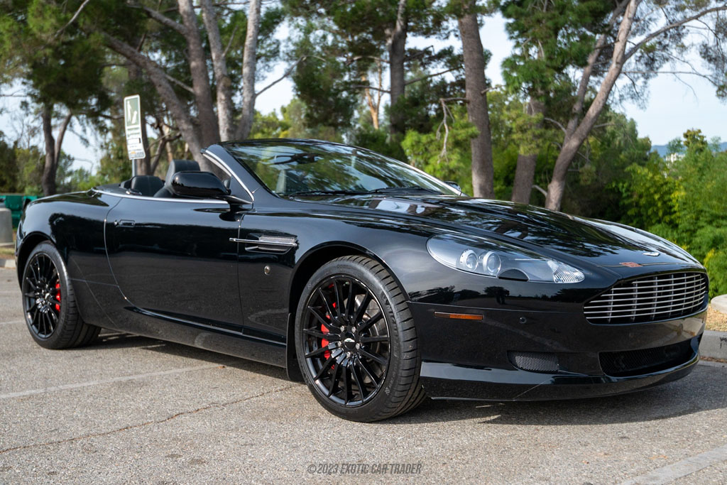 2008 Aston Martin DB9 - Overview Photo