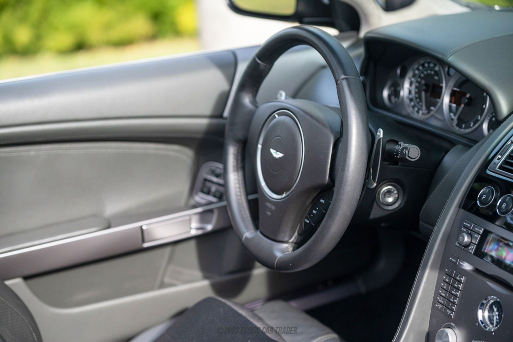 2008 Aston Martin DB9 - Interior Photo