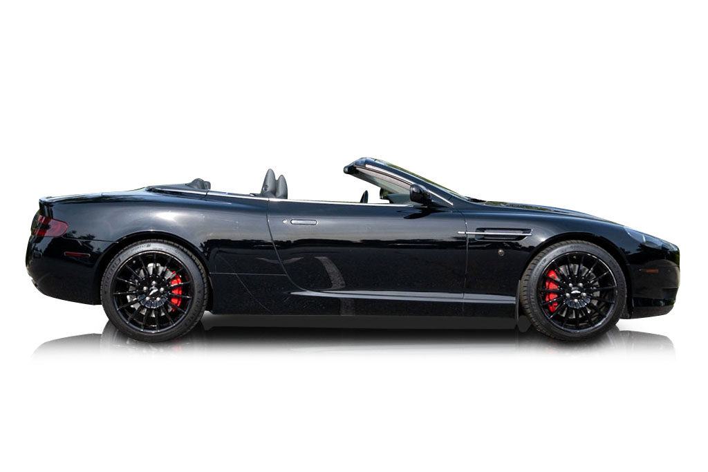 2008 Aston Martin DB9 - Inspection Image