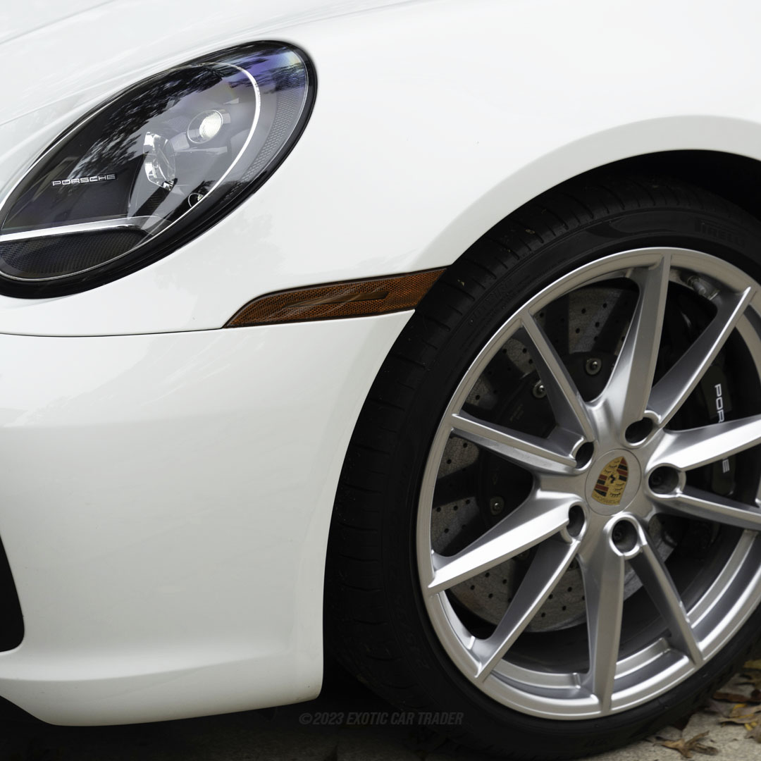 2021 Porsche 911 - Engine Photo