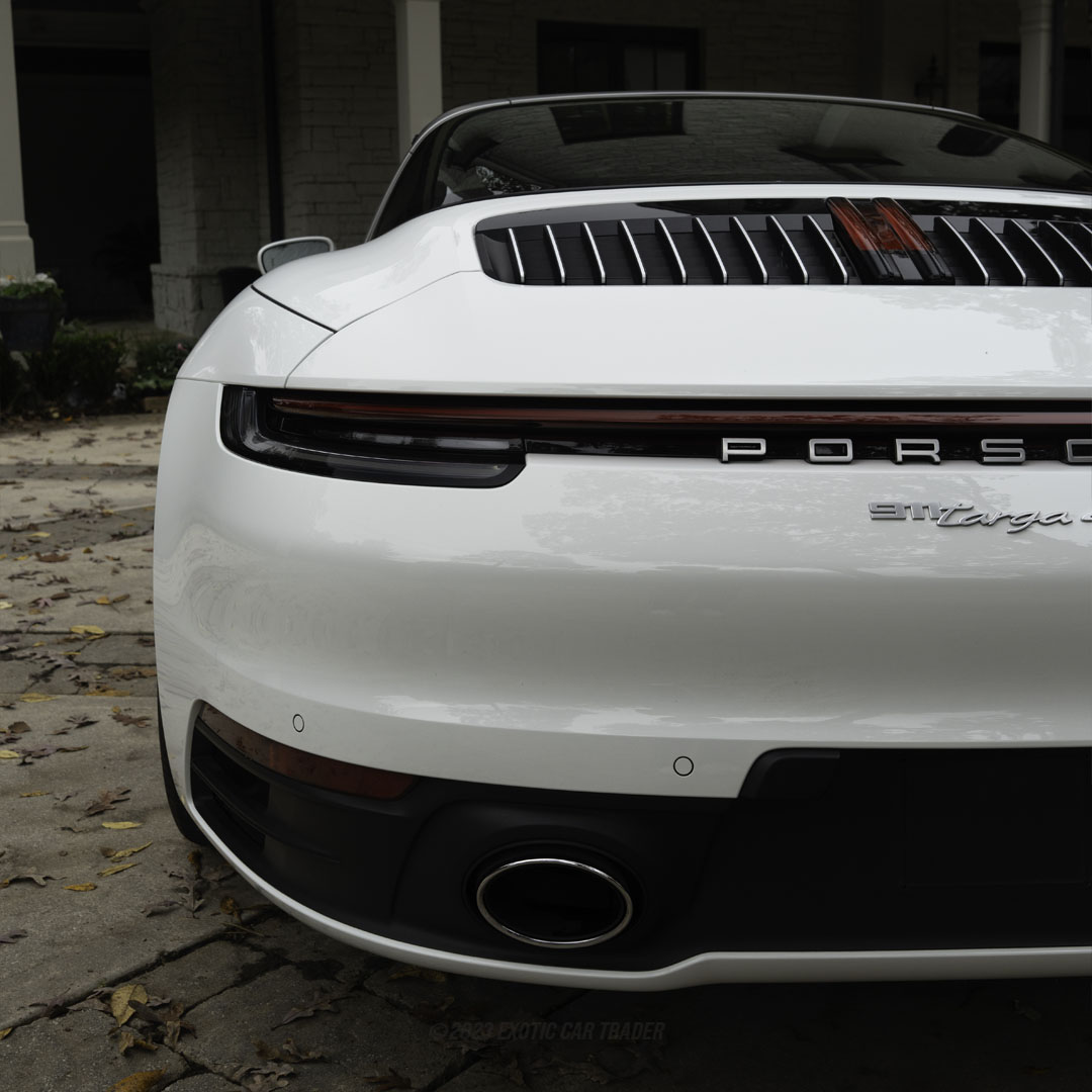 2021 Porsche 911 - Interior Photo