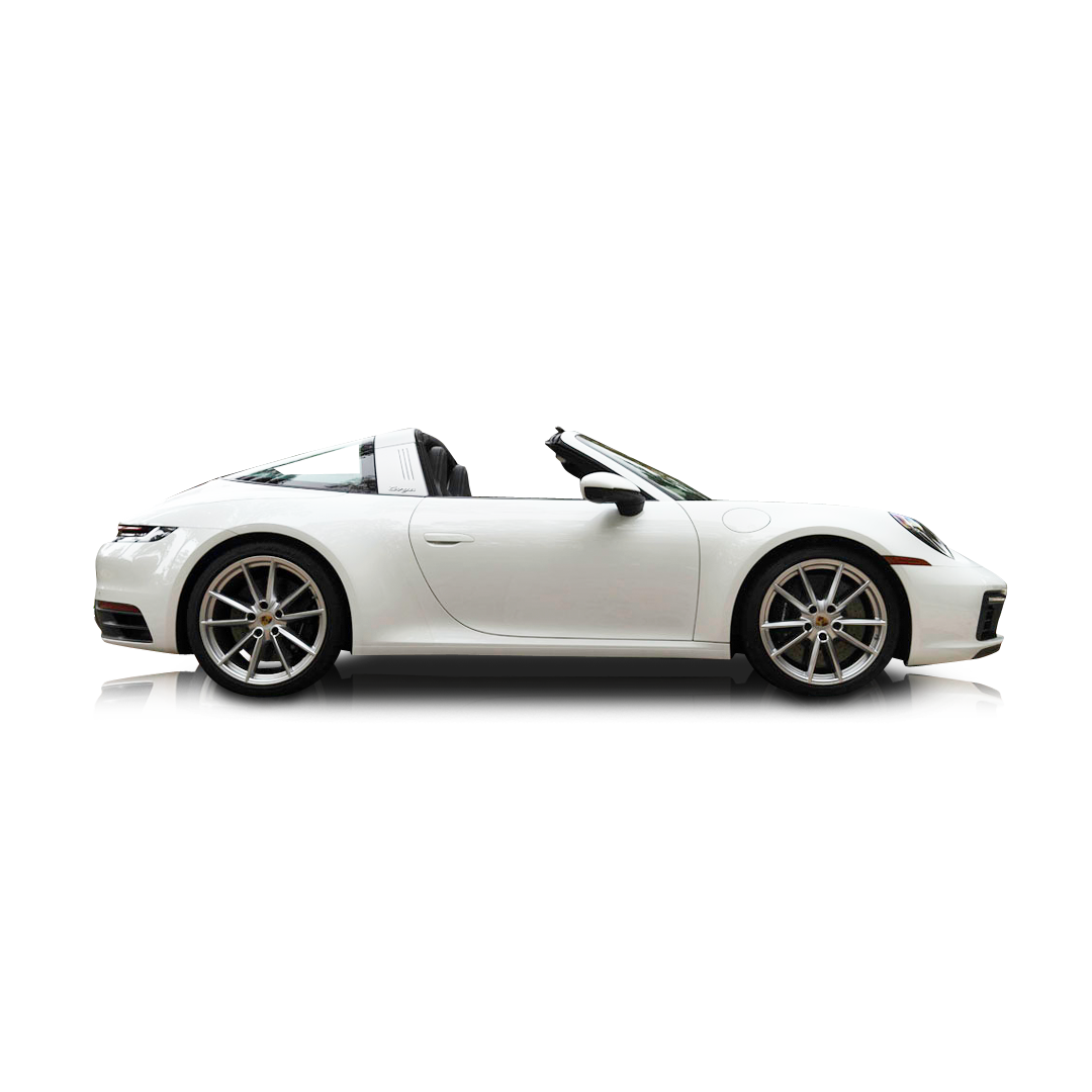 2021 Porsche 911 - Passenger side