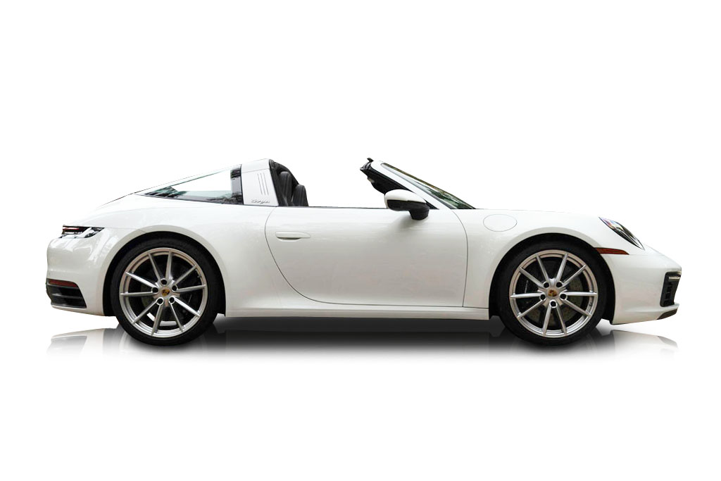 2021 Porsche 911 - Inspection Image