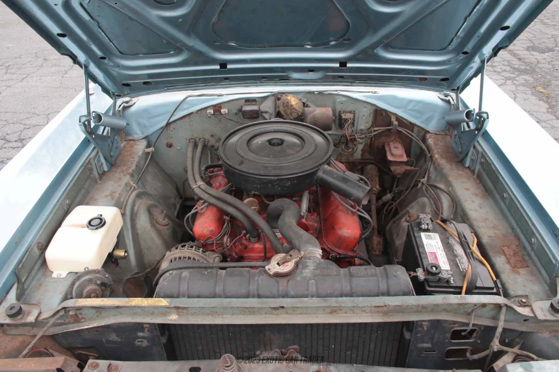 1967 Plymouth Belvedere - Engine Photo