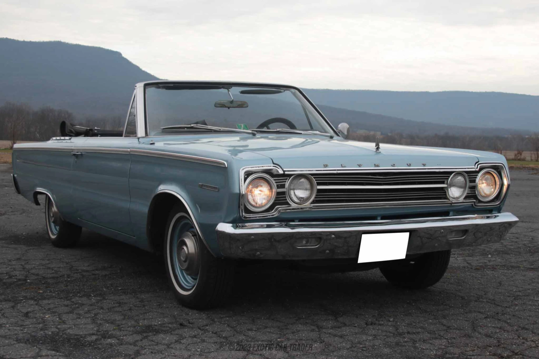 1967 Plymouth Belvedere - Overview Photo