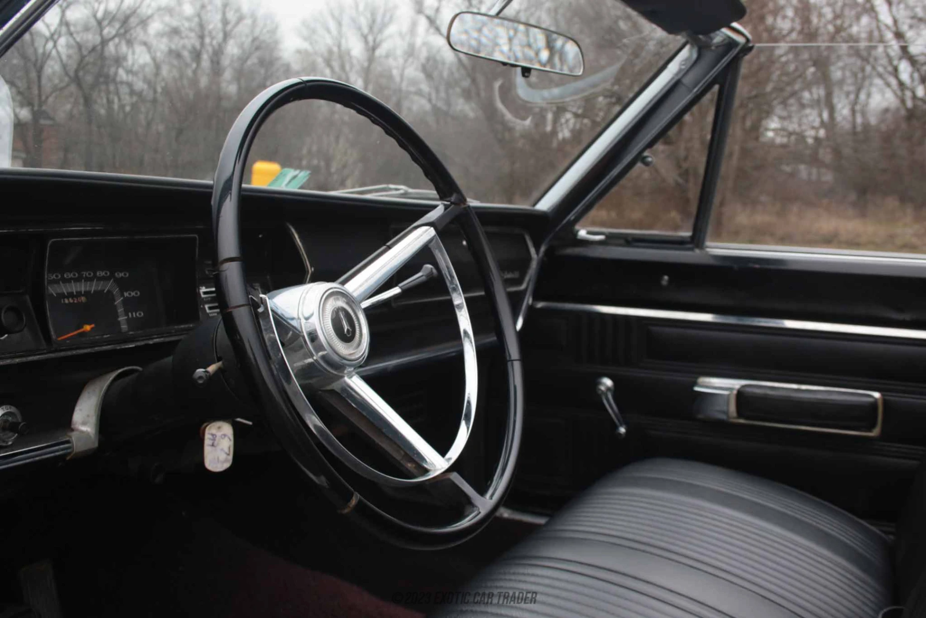 Plymouth Belvedere Plymouth Belvedere - Interior