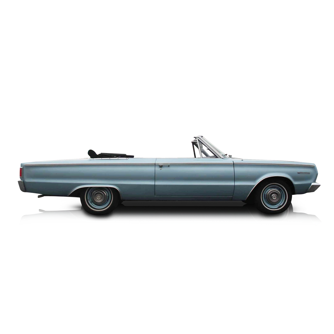 1967 Plymouth Belvedere - Passenger side