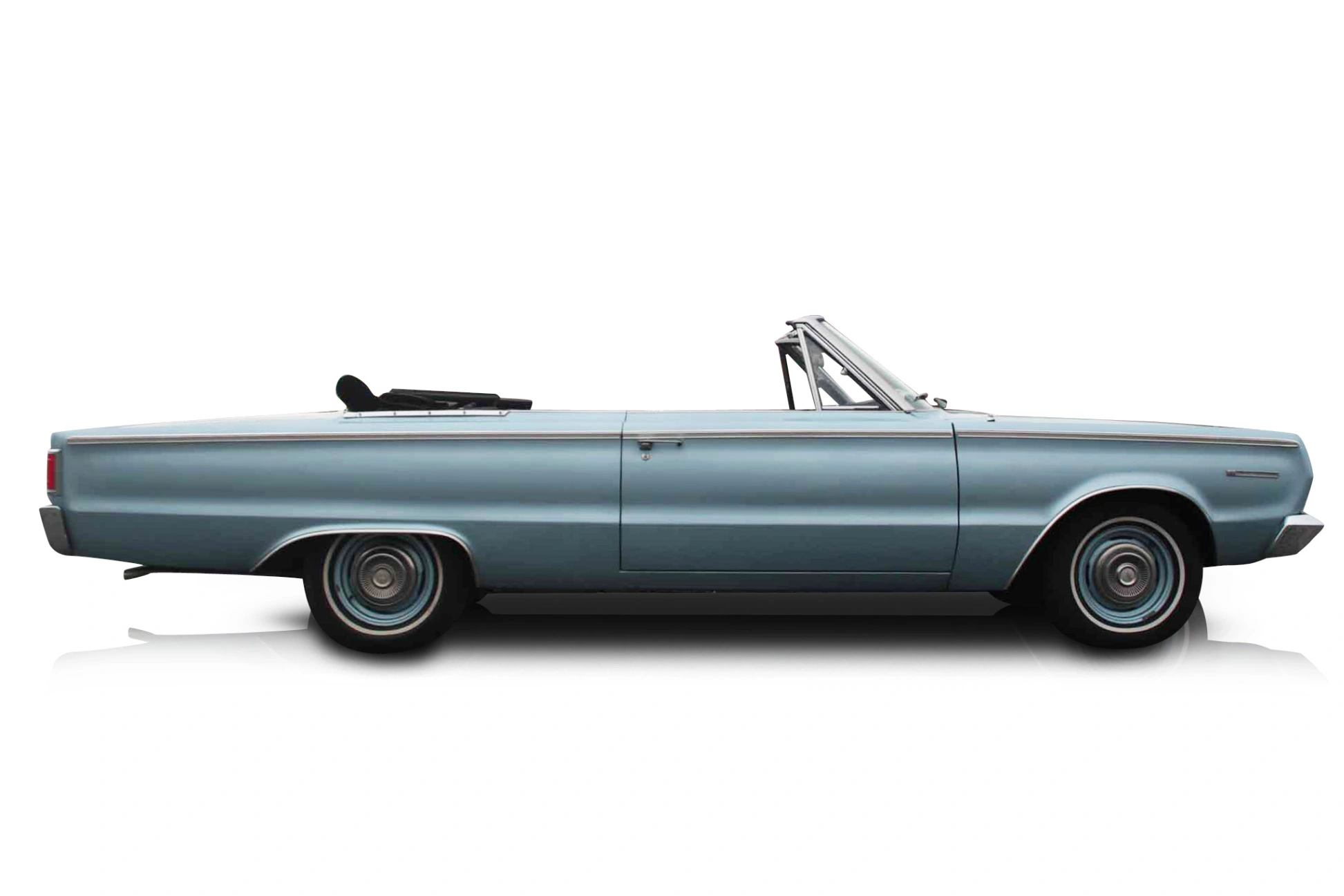 An incredible side shot photo of a car that you should buy.