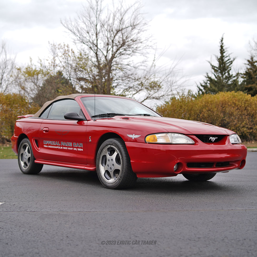 1994 Ford Mustang - Engine Photo