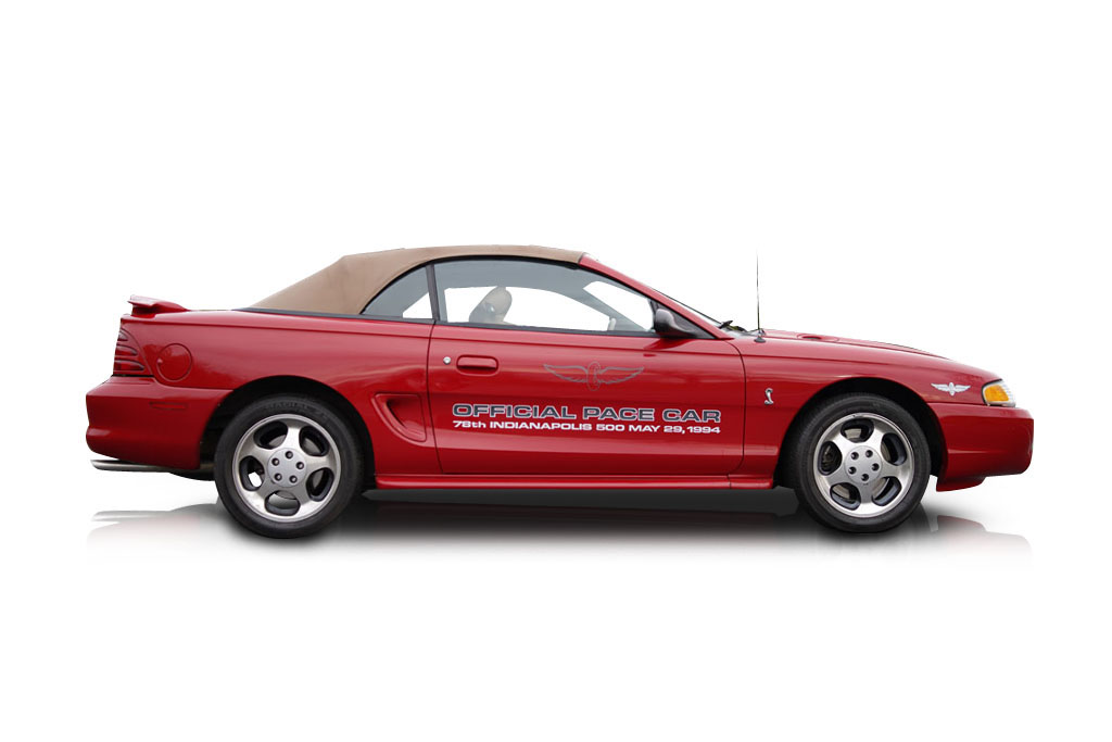 1994 Ford Mustang - Inspection Image