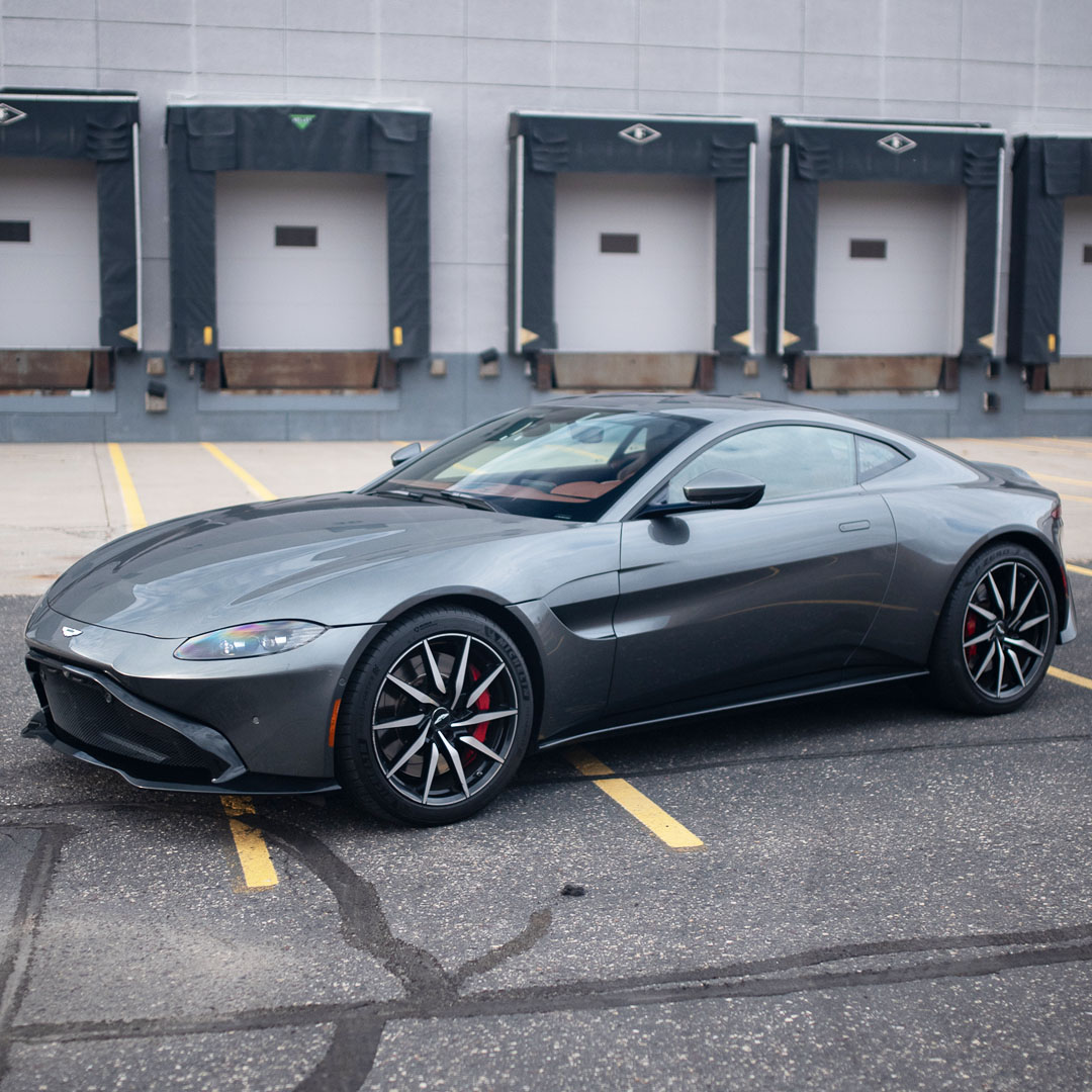 2019 Aston Martin Vantage - Overview Photo