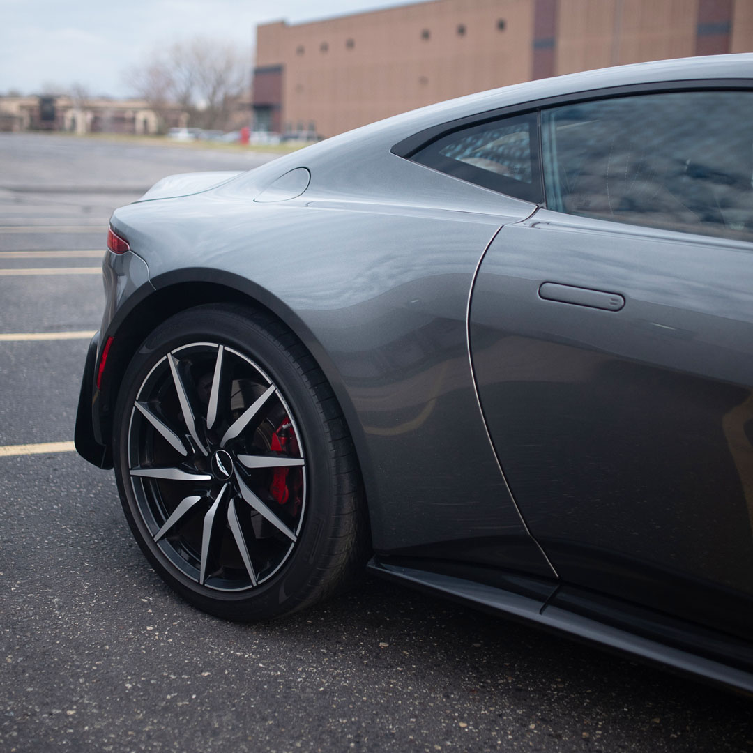 2019 Aston Martin Vantage - Interior Photo