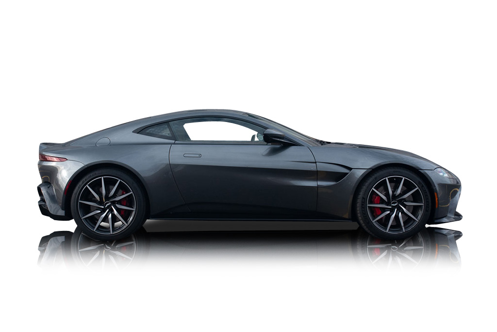 2019 Aston Martin Vantage - Inspection Image