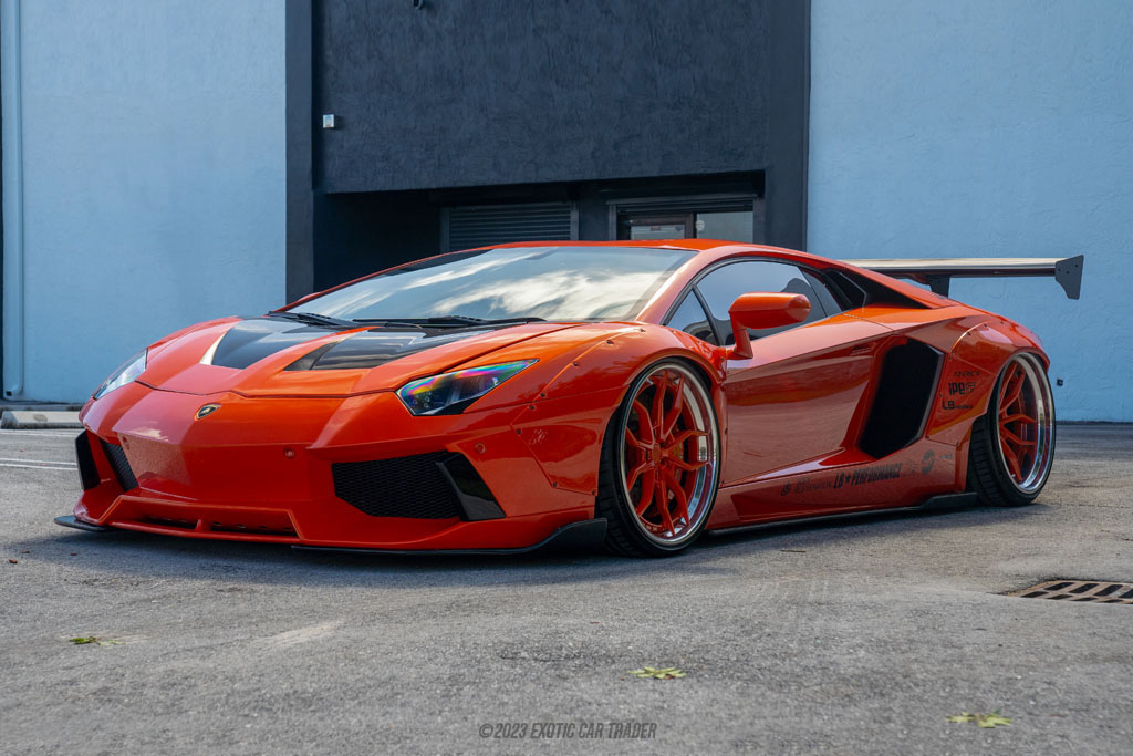 2012 Lamborghini Aventador - Overview Photo