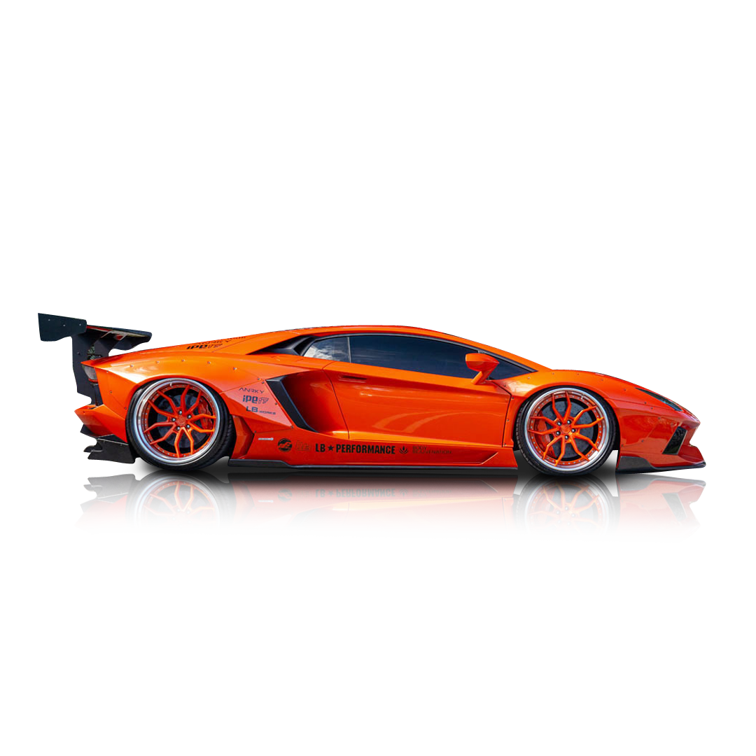 2012 Lamborghini Aventador - Passenger side